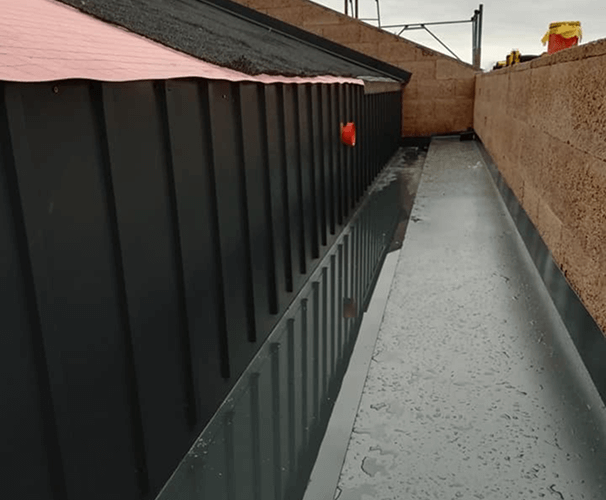 Rivestimento Facciata in Lamiera a Padova - CMG Lattoneria