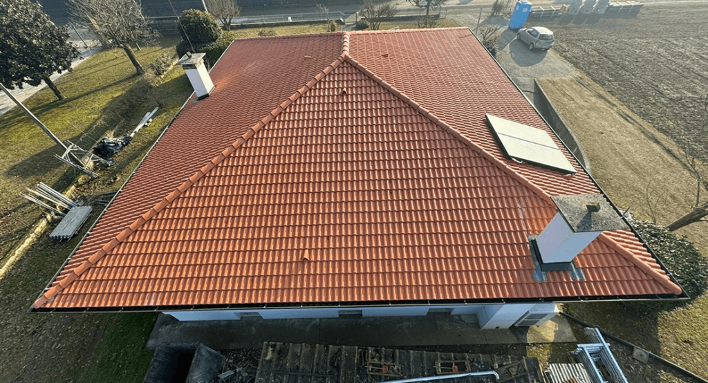 Rifacimento Tetto in tegole a Cmglattoneria