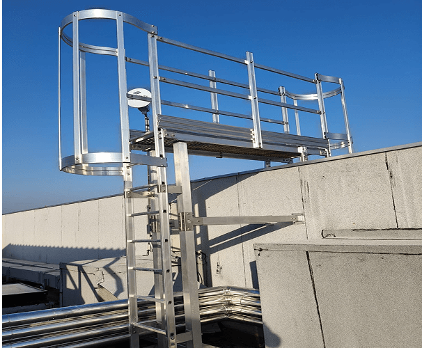 Fornitura e Posa di Scavalchi per edifici Industriali - CMG Lattoneria srl